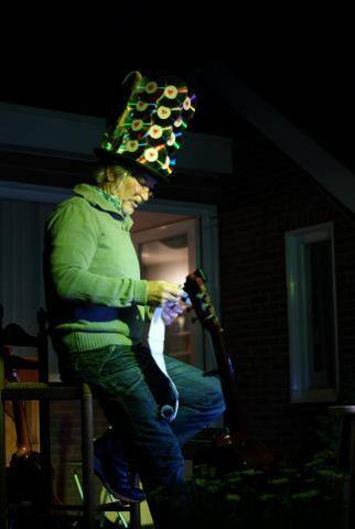Hans van der Lijke op het Schemeroavendkoncert