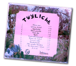 Twijlicht CD Achterkant