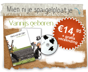 Hans van der Lijke Vannijs geboren